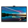 Lenovo ThinkVision T86 computer monitor 2.18 m (86 inch) 3840 x 2160 pixels 4K Ultra HD LED Touchscreen Black