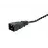 Equip 333319 power distribution unit (PDU) 6 AC outlet(s) 1U Black