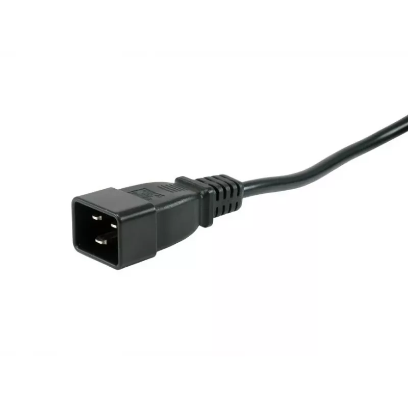 Equip 333319 power distribution unit (PDU) 6 AC outlet(s) 1U Black
