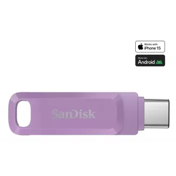 WESTERN DIGITAL SanDisk Ultra Dual Drive Go - 1TB USB Stick - USB-C / USB-A - Purple