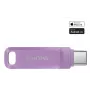 WESTERN DIGITAL SanDisk Ultra Dual Drive Go - 1TB USB Stick - USB-C / USB-A - Purple