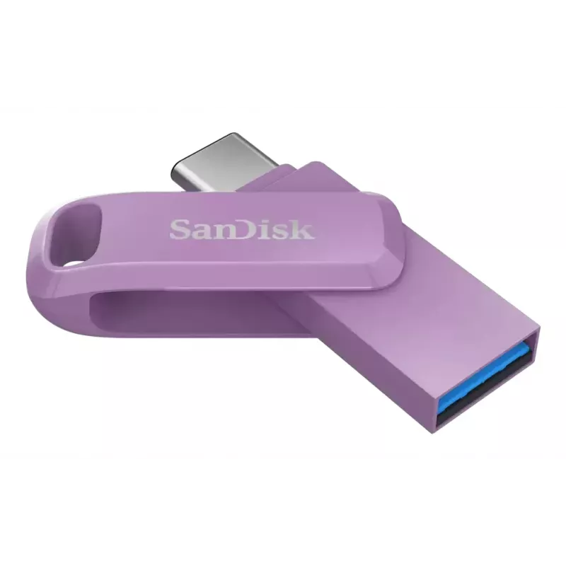 WESTERN DIGITAL SanDisk Ultra Dual Drive Go - 1TB USB Stick - USB-C / USB-A - Purple