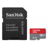 WESTERN DIGITAL SanDisk Ultra micro SDXC 128GB plus SD Adapter 140MB/s A1 Class 10 UHS-I - 2pk