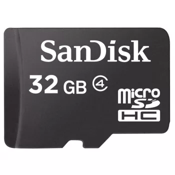 WESTERN DIGITAL SanDisk Micro Sdhc Memory Card Class 4 32GB