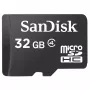 WESTERN DIGITAL SanDisk Micro Sdhc Memory Card Class 4 32GB
