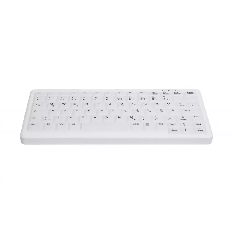 Contour Design Active Key AK-C4110 keyboard Medical USB QWERTY US English White