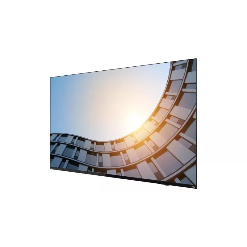 Lenovo ThinkVision E65 LFD computer monitor 163.8 cm (64.5 inch) 3840 x 2160 pixels 4K Ultra HD LCD Black