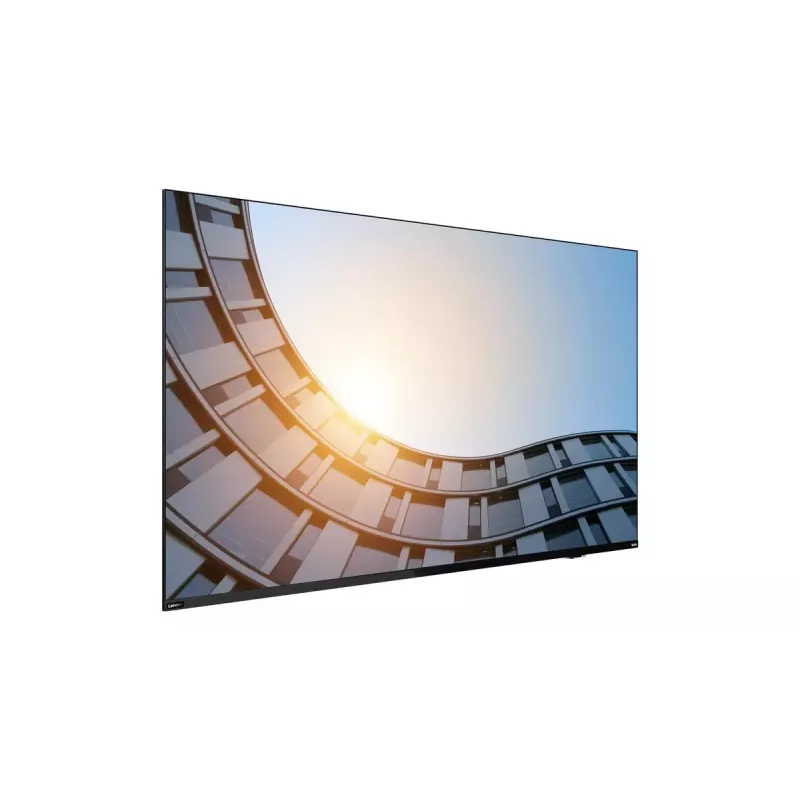 Lenovo ThinkVision E65 LFD computer monitor 163.8 cm (64.5 inch) 3840 x 2160 pixels 4K Ultra HD LCD Black
