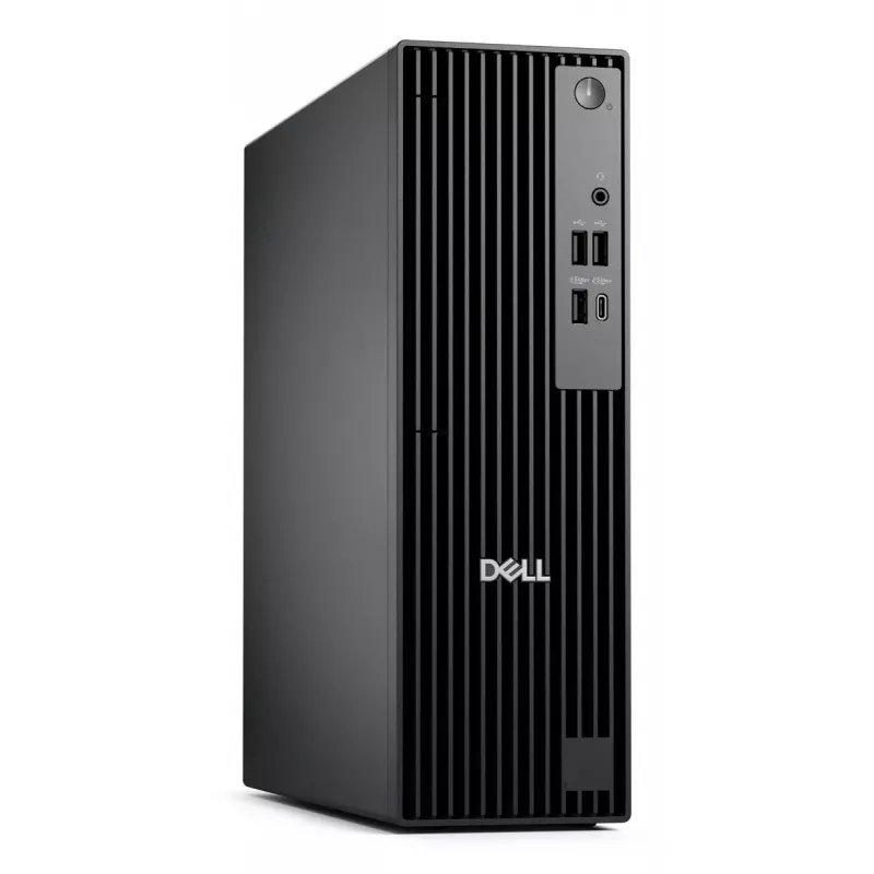 DELL Pro QCS1250 Intel Core Ultra 7 265 16 GB DDR5-SDRAM 512 GB SSD Windows 11 Pro Slim PC PC Black