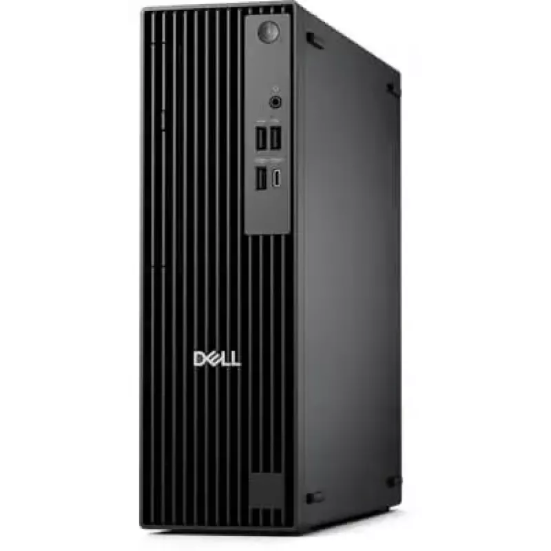 DELL Pro QCS1250 Intel Core Ultra 7 265 16 GB DDR5-SDRAM 512 GB SSD Windows 11 Pro Slim PC PC Black