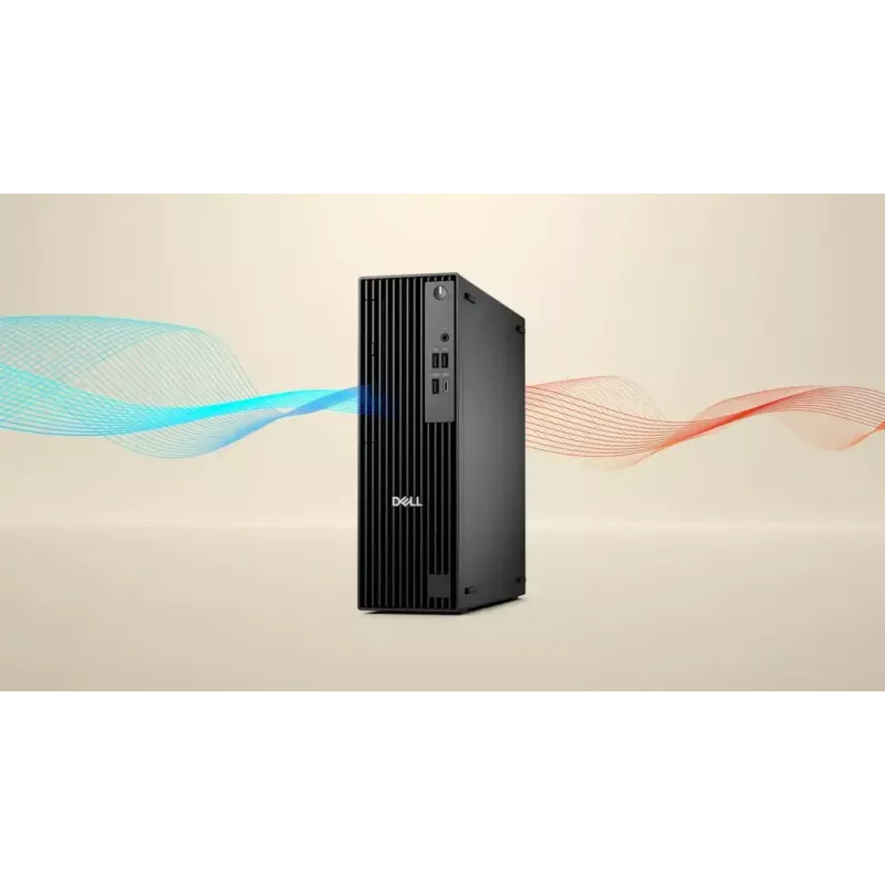 DELL Pro QCS1250 Intel Core Ultra 7 265 16 GB DDR5-SDRAM 512 GB SSD Windows 11 Pro Slim PC PC Black