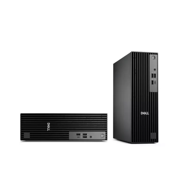DELL Pro QCS1250 Intel Core Ultra 7 265 16 GB DDR5-SDRAM 512 GB SSD Windows 11 Pro Slim PC PC Black