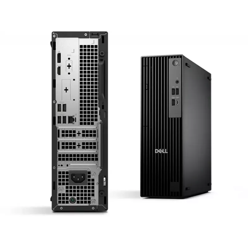 DELL Pro QCS1250 Intel Core Ultra 7 265 16 GB DDR5-SDRAM 512 GB SSD Windows 11 Pro Slim PC PC Black