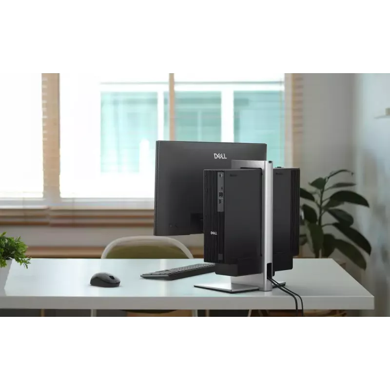 DELL Pro QCS1250 Intel Core Ultra 7 265 16 GB DDR5-SDRAM 512 GB SSD Windows 11 Pro Slim PC PC Black