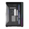 FSP M580-BP Plus Case Midi Tower mITX, mATX Black ARGB, Midi Tower, PC, Black, ATX, micro ATX, Mini-ITX, Glass, SPCC, 16 cm