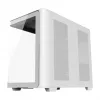 FSP M580-WP Plus Case Midi Tower mITX, mATX White ARGB, Midi Tower, PC, White, ATX, micro ATX, Mini-ITX, Glass, SPCC, 16 cm