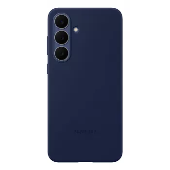 Samsung Silicone Case for Galaxy S25 FE, Cover, Samsung, Galaxy S25 FE, 17 cm (6.7 inch), Black