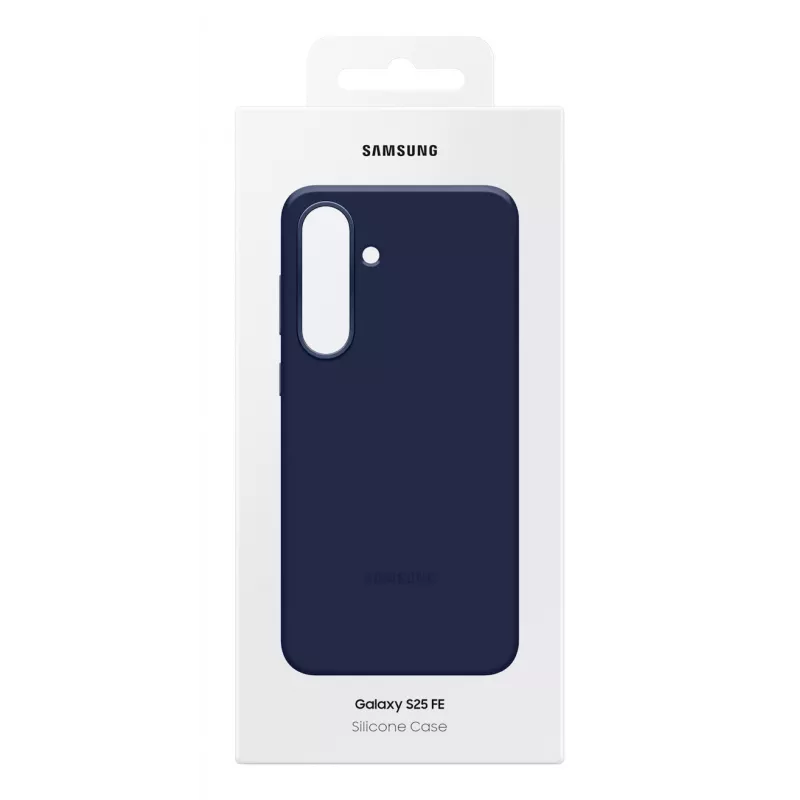 Samsung Silicone Case for Galaxy S25 FE, Cover, Samsung, Galaxy S25 FE, 17 cm (6.7 inch), Black