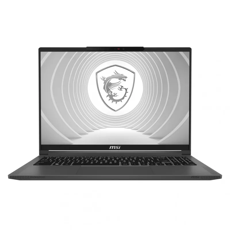 MSI CreatorPro 16 AI Studio A1VMG-066 Intel Core Ultra 9 185H Mobile workstation 40.6 cm (16 inch) WQUXGA 64 GB DDR5-SDRAM 2 TB SSD NVIDIA RTX 5000 Ada Wi-Fi 7 (802.11be) Windows 11 Pro Black