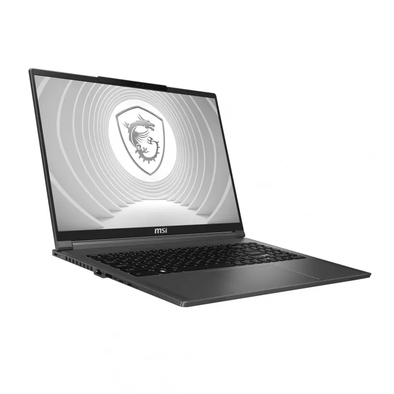 MSI CreatorPro 16 AI Studio A1VMG-066 Intel Core Ultra 9 185H Mobile workstation 40.6 cm (16 inch) WQUXGA 64 GB DDR5-SDRAM 2 TB SSD NVIDIA RTX 5000 Ada Wi-Fi 7 (802.11be) Windows 11 Pro Black