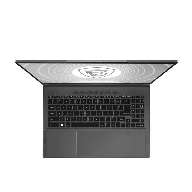 MSI CreatorPro 16 AI Studio A1VMG-066 Intel Core Ultra 9 185H Mobile workstation 40.6 cm (16 inch) WQUXGA 64 GB DDR5-SDRAM 2 TB SSD NVIDIA RTX 5000 Ada Wi-Fi 7 (802.11be) Windows 11 Pro Black