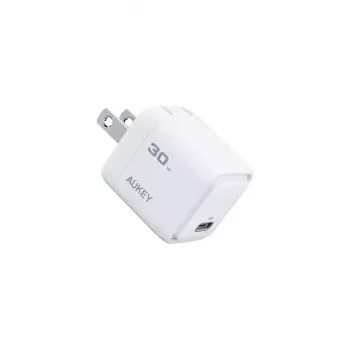 AUKEY Comet 30W USB-C Charger PA-C1 Indoor AC Mobile Phone Grey