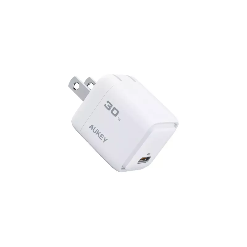 AUKEY Comet 30W USB-C Charger PA-C1 Indoor AC Mobile Phone Grey