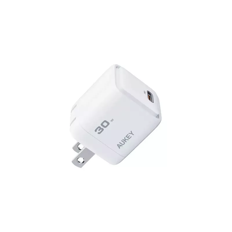 AUKEY Comet 30W USB-C Charger PA-C1 Indoor AC Mobile Phone Grey