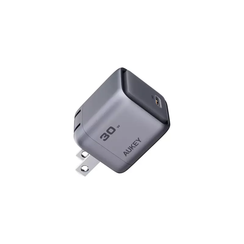 AUKEY Comet 30W USB-C Charger PA-C1 Indoor AC Mobile Phone Grey