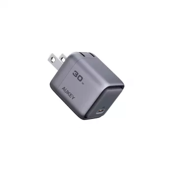 AUKEY Comet 30W USB-C Charger PA-C1 Indoor AC Mobile Phone Grey