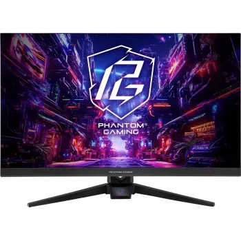 ASROCK Gaming Monitor - Pg27fft1a - 27in - 1920x1080 Fhd - Flat IPS 180hz - Black