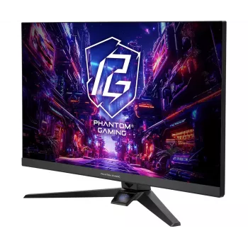 ASROCK Gaming Monitor - Pg27fft1a - 27in - 1920x1080 Fhd - Flat IPS 180hz - Black