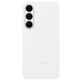 Samsung Silicone Case for Galaxy S25 FE, Cover, Samsung, Galaxy S25 FE, 17 cm (6.7 inch), White