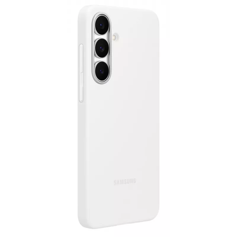Samsung Silicone Case for Galaxy S25 FE, Cover, Samsung, Galaxy S25 FE, 17 cm (6.7 inch), White