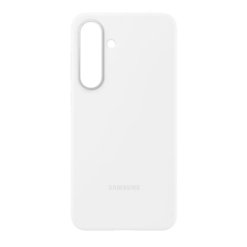 Samsung Silicone Case for Galaxy S25 FE, Cover, Samsung, Galaxy S25 FE, 17 cm (6.7 inch), White