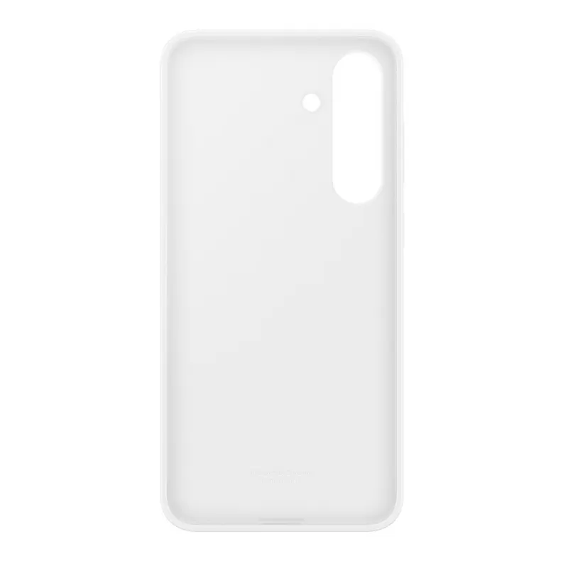 Samsung Silicone Case for Galaxy S25 FE, Cover, Samsung, Galaxy S25 FE, 17 cm (6.7 inch), White