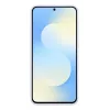 Silicone Case cover for Samsung Galaxy S25 FE — Light Blue, for 6.7 inch screen, microfiber inner