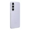 Silicone Case cover for Samsung Galaxy S25 FE — Light Blue, for 6.7 inch screen, microfiber inner