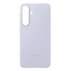 Silicone Case cover for Samsung Galaxy S25 FE — Light Blue, for 6.7 inch screen, microfiber inner