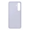 Silicone Case cover for Samsung Galaxy S25 FE — Light Blue, for 6.7 inch screen, microfiber inner