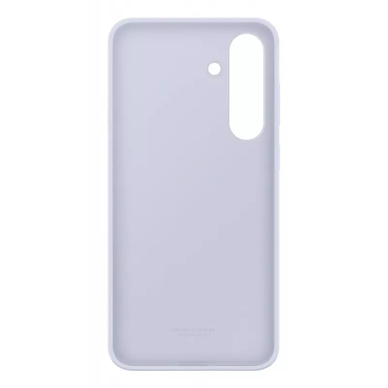 Silicone Case cover for Samsung Galaxy S25 FE — Light Blue, for 6.7 inch screen, microfiber inner