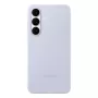 Silicone Case cover for Samsung Galaxy S25 FE — Light Blue, for 6.7 inch screen, microfiber inner