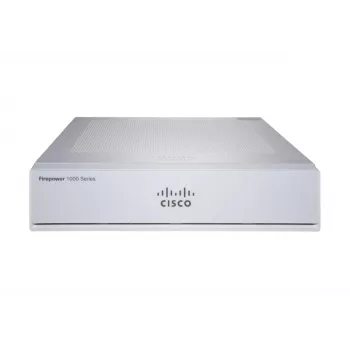 Firewall appliance Cisco Secure Firewall Firepower 1010 with ASA, 8x GbE, up to 2 Gbps, 8 GB RAM, 200 GB SSD