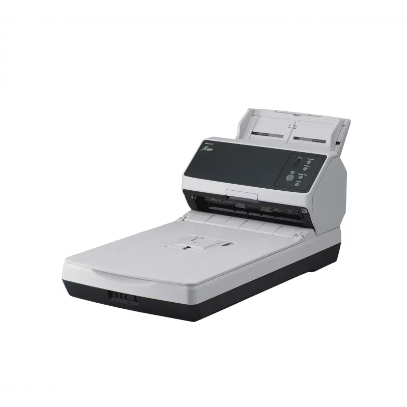 Ricoh fi-8250 ADF + Manual feed scanner 600 x 600 DPI A4 Black, Grey