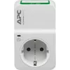 APC PM1WU2-GR surge protector White 1 AC outlet(s) 230 V