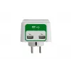 APC PM1WU2-GR surge protector White 1 AC outlet(s) 230 V