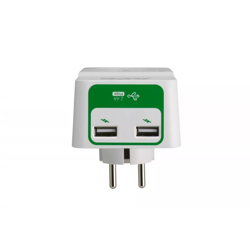 APC PM1WU2-GR surge protector White 1 AC outlet(s) 230 V