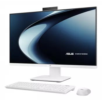ASUS V400 AiO V470VAK-WPE925W Intel® Core™ i5 i5-13420H 68.6 cm (27 inch) 1920 x 1080 pixels All-in-One PC 8 GB DDR5-SDRAM 512 GB SSD Windows 11 Home Wi-Fi 6E (802.11ax) White