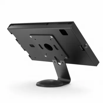 MACLOCKS Bundle / VESA Fixed 45 Degree Core Counter Stand or Wall Mount + Apex Enclosure Wall Mount for Surface GO (1-4) - Black