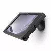 MACLOCKS Bundle / VESA Fixed 45 Degree Core Counter Stand or Wall Mount + Apex Enclosure Wall Mount for Surface GO (1-4) - Black